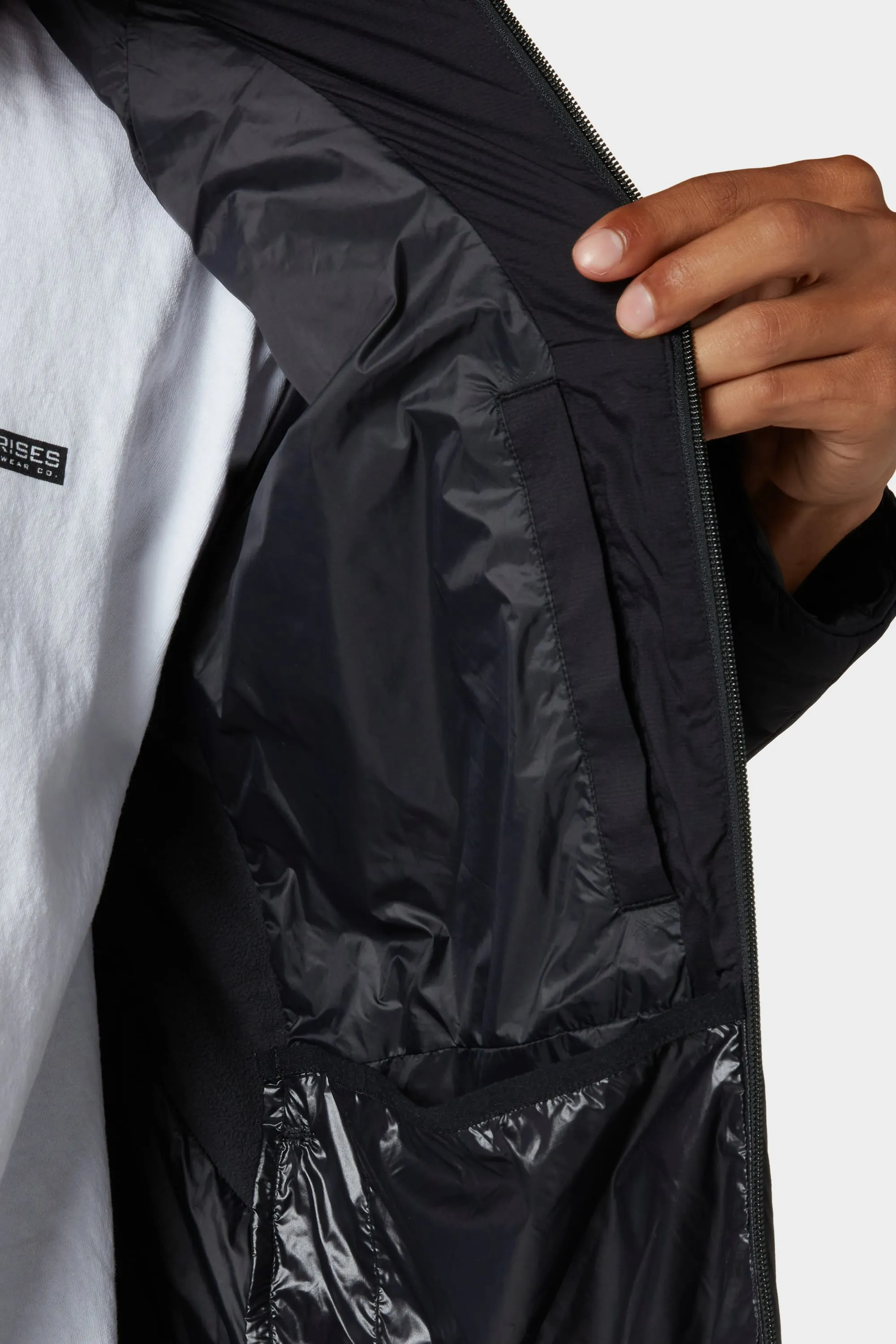 686 Enterprises PrimaLoft Source Jacket - BLACK