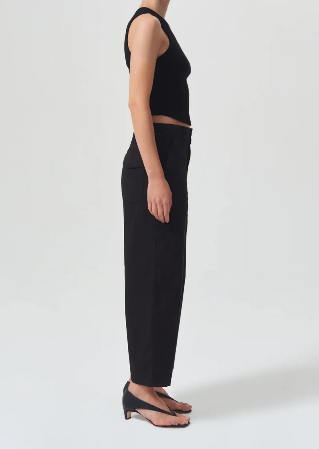 AGOLDE NOVA CROPPED TANK
