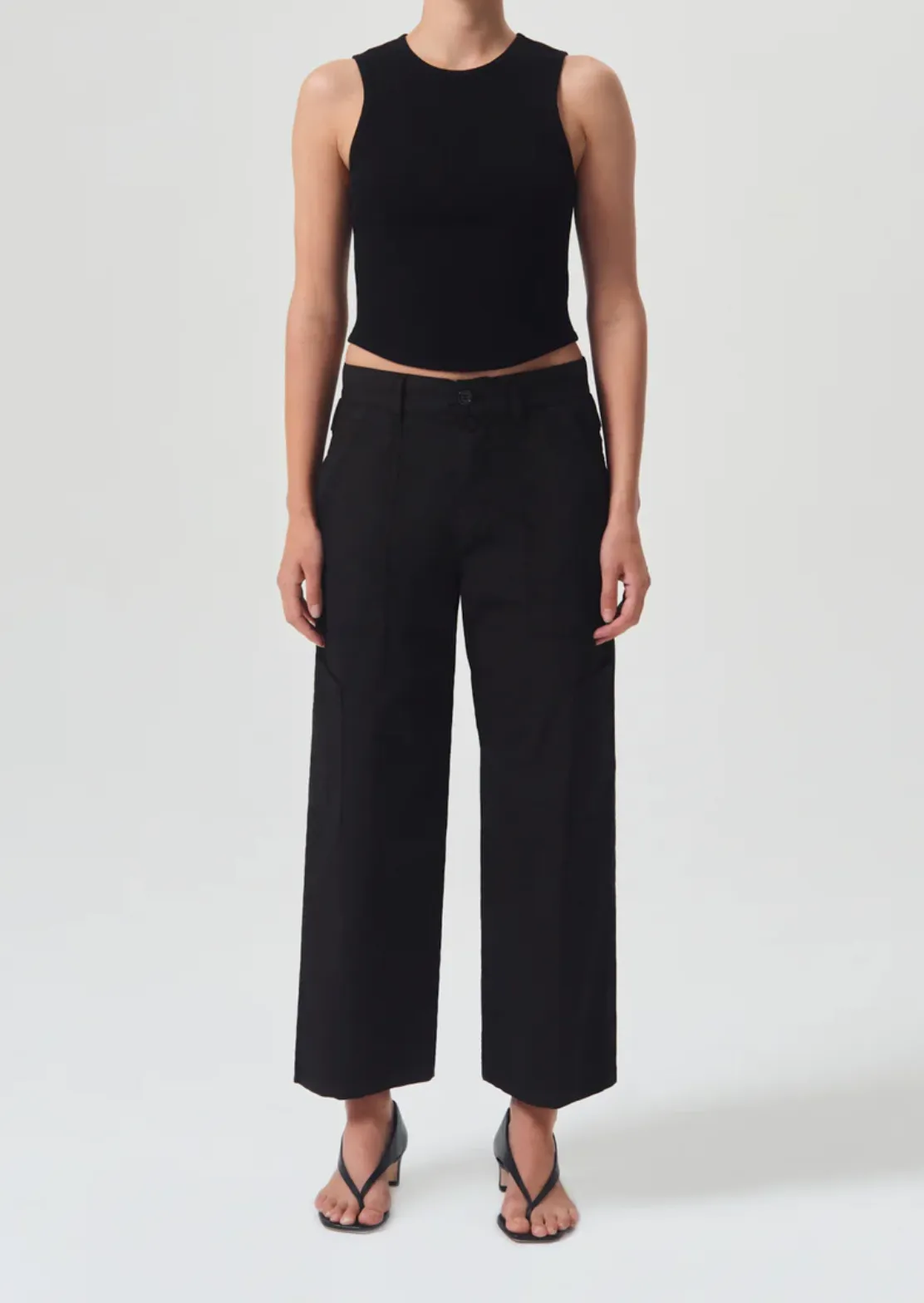 AGOLDE NOVA CROPPED TANK