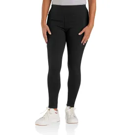 Carhartt Force Fitted Lightweight Utility Legging in Black