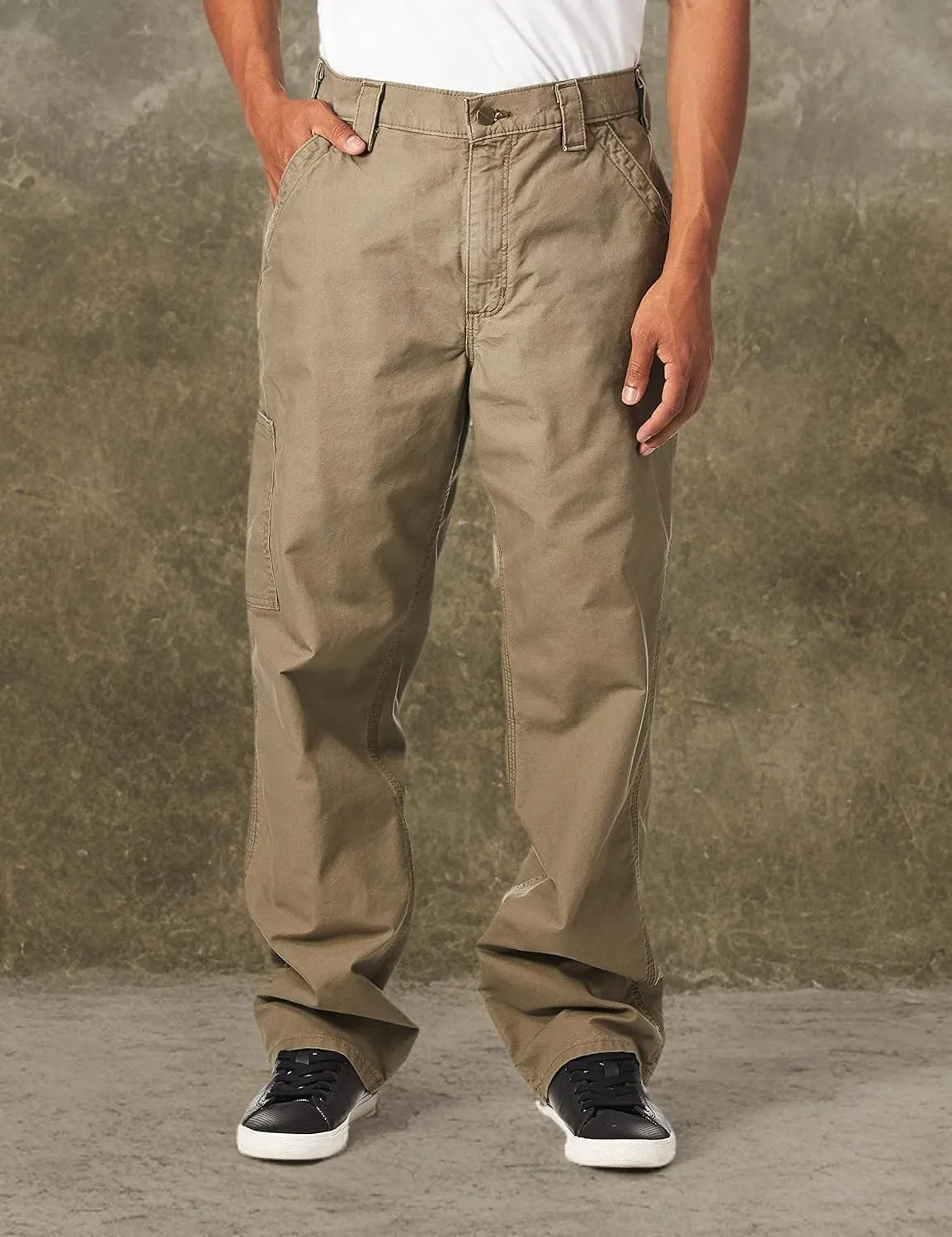 Carhartt mens Canvas Work Dungaree B151