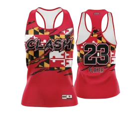 Clash FDS Racerback Red Flag