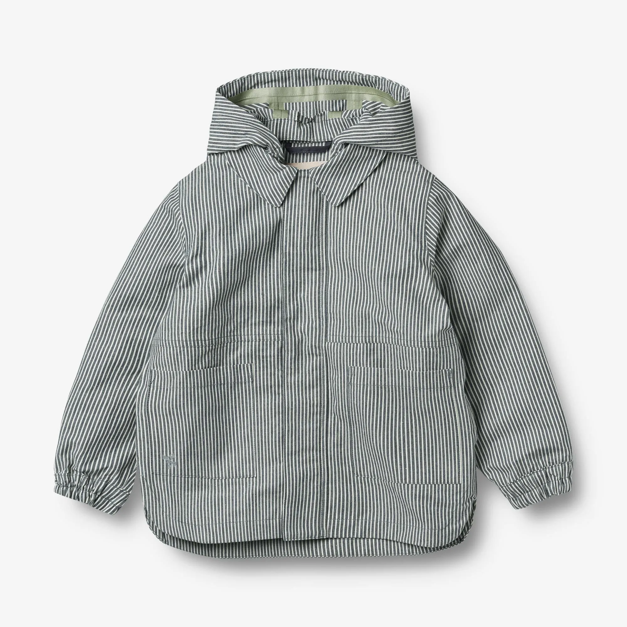 Coat Leif - navy stripe