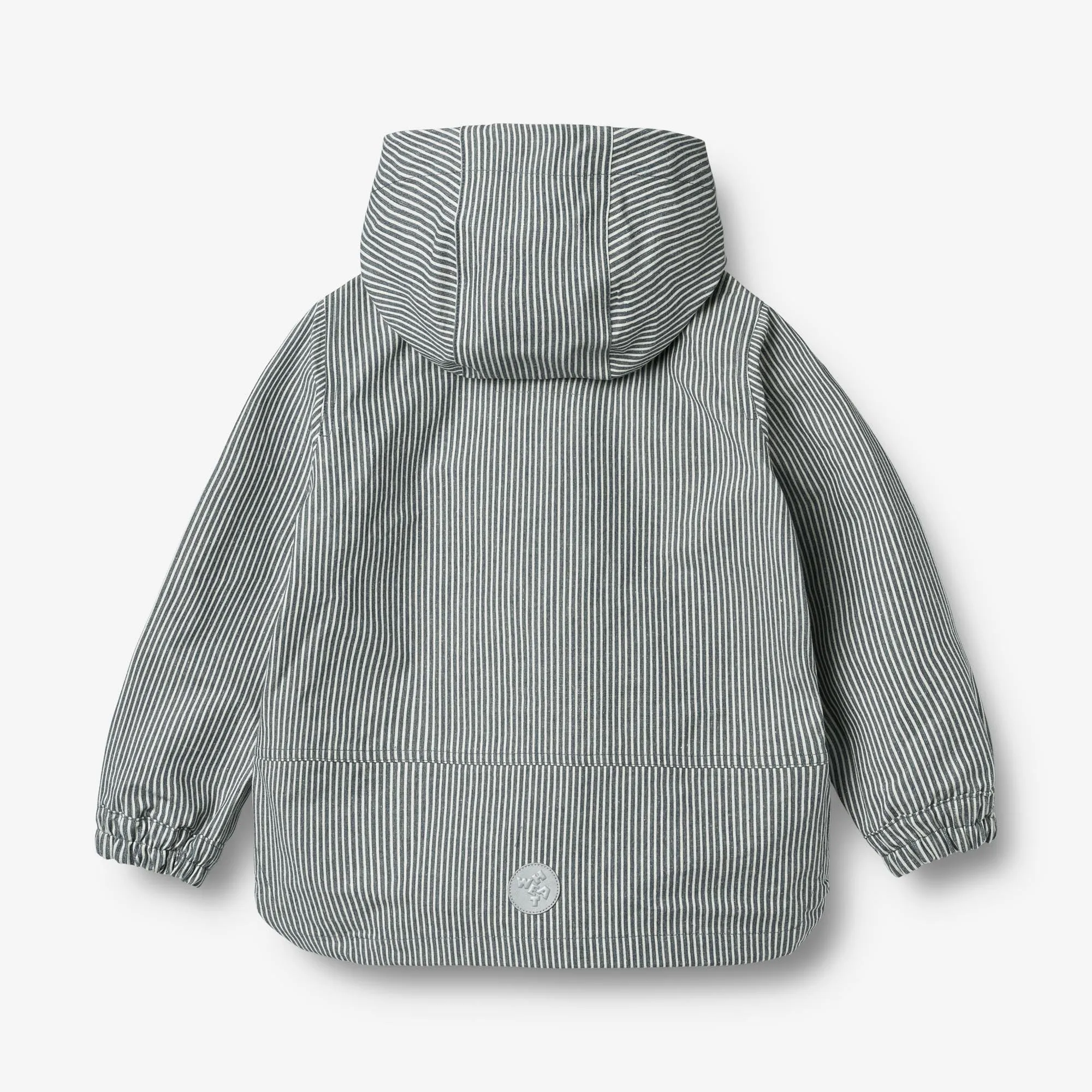 Coat Leif - navy stripe
