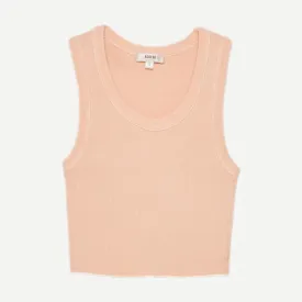 Cropped Poppy Tank - Sprinkle