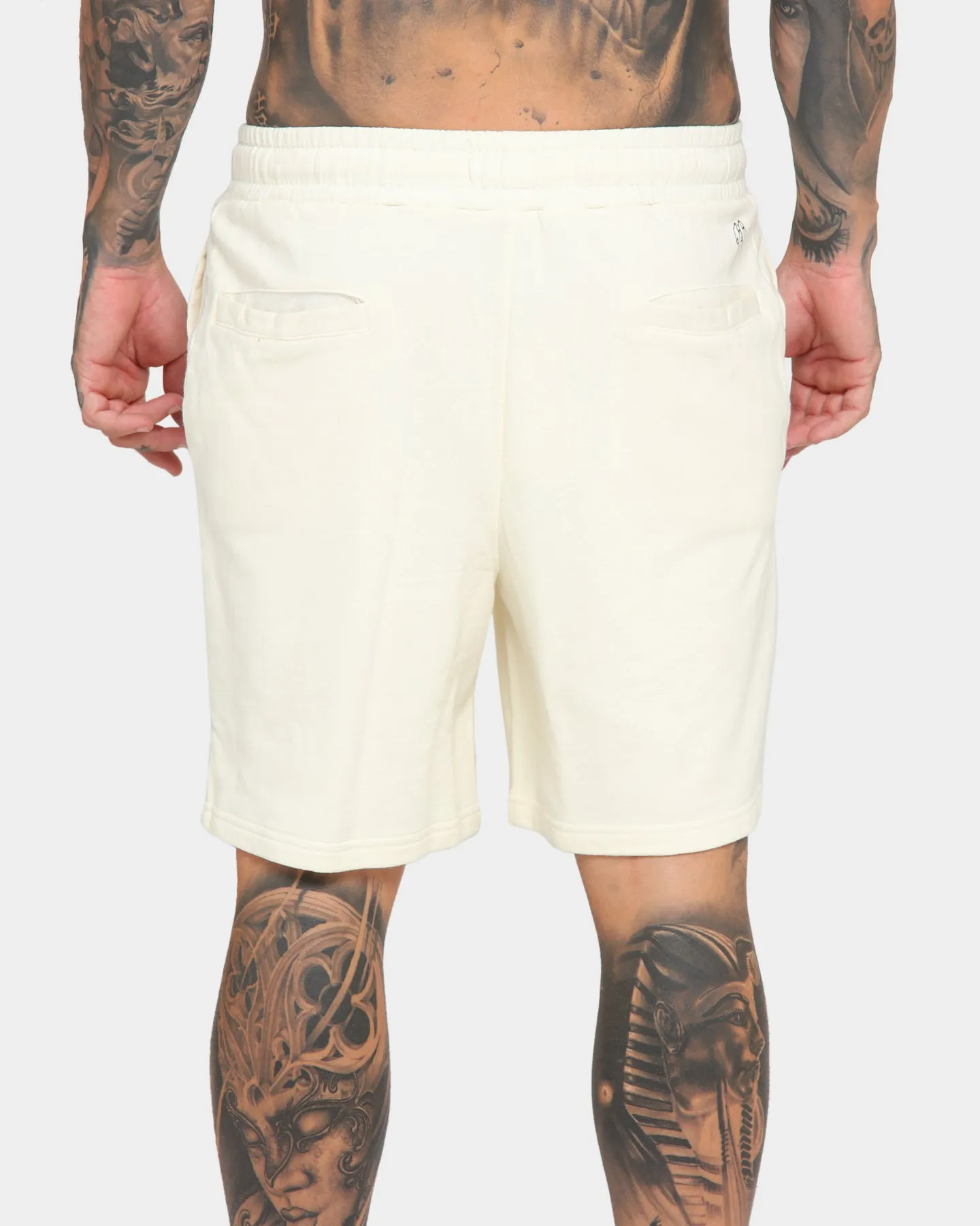 EN ES Cozy Premium Shorts Off White