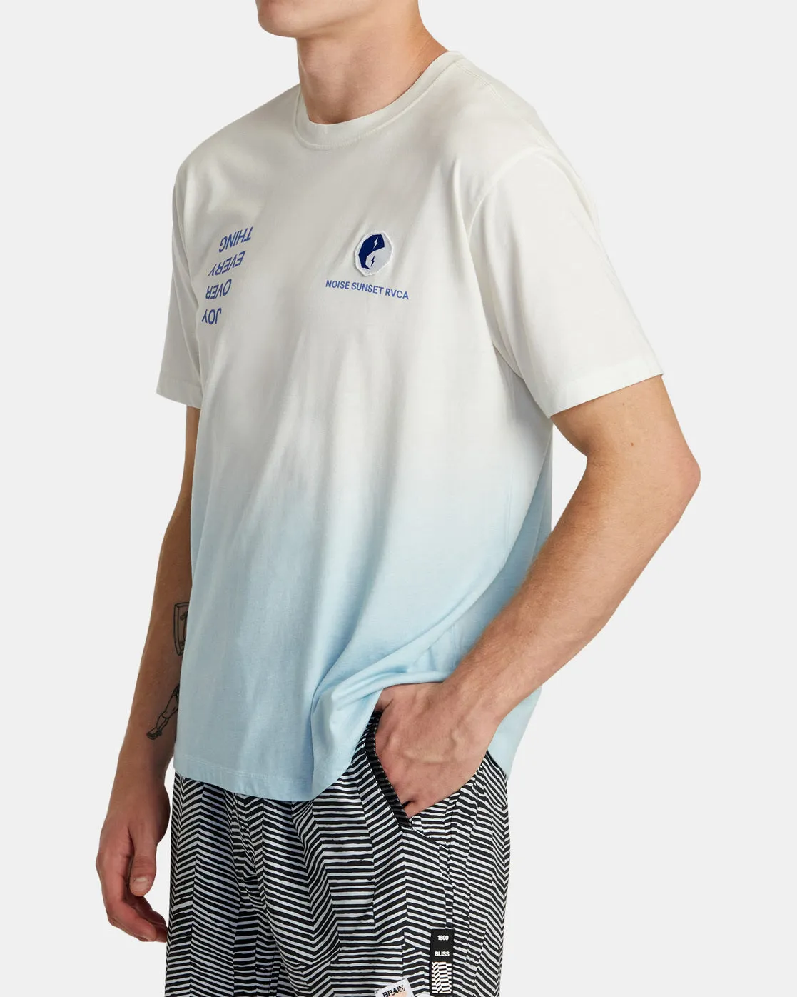 Fun Skull Tee - White