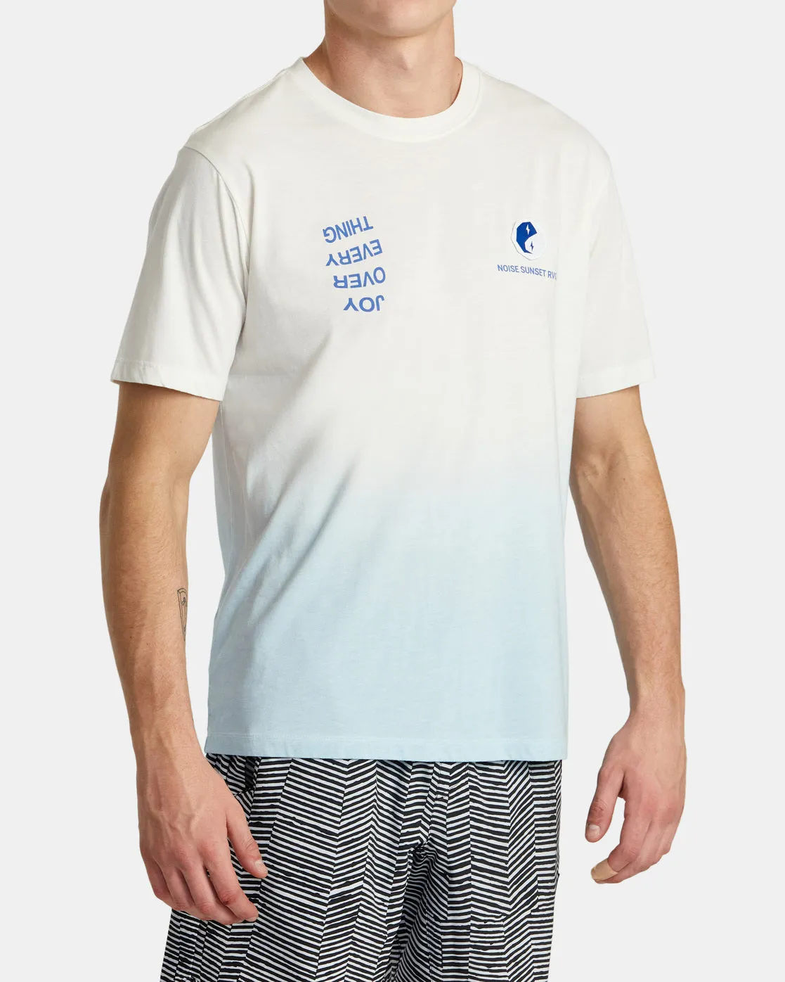 Fun Skull Tee - White