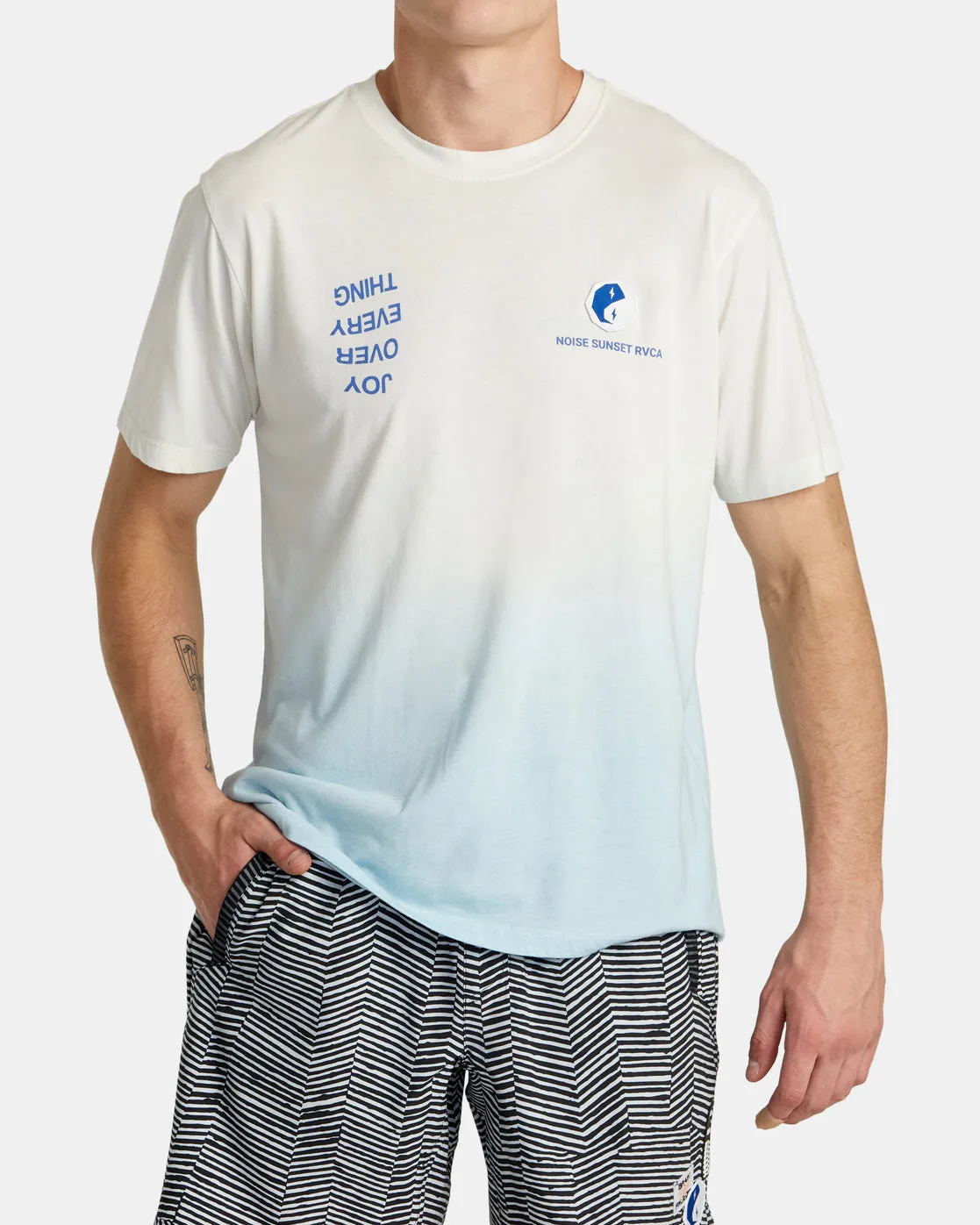 Fun Skull Tee - White