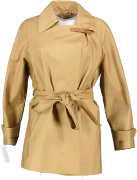 Goelia Beige Trench Coat UK M