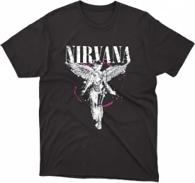 Grayce Nirvana in Utero Angel Splatter T-Shirt - by Nirvana Splatter (US, Alpha