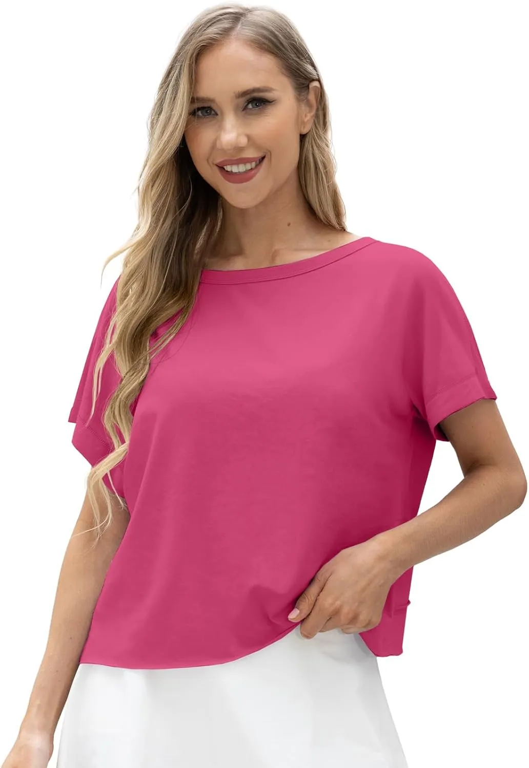 GRECERELLE Women's Open Back Workout Tops Backless Athletic Shirts Casual Crop Running Tee Y2k Yoga