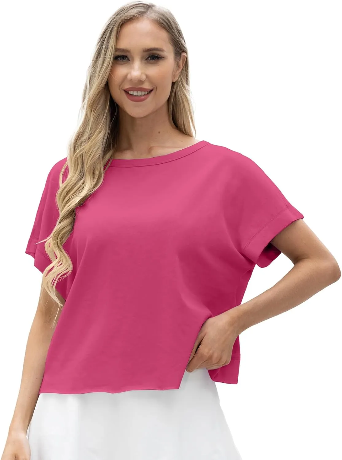 GRECERELLE Women's Open Back Workout Tops Backless Athletic Shirts Casual Crop Running Tee Y2k Yoga