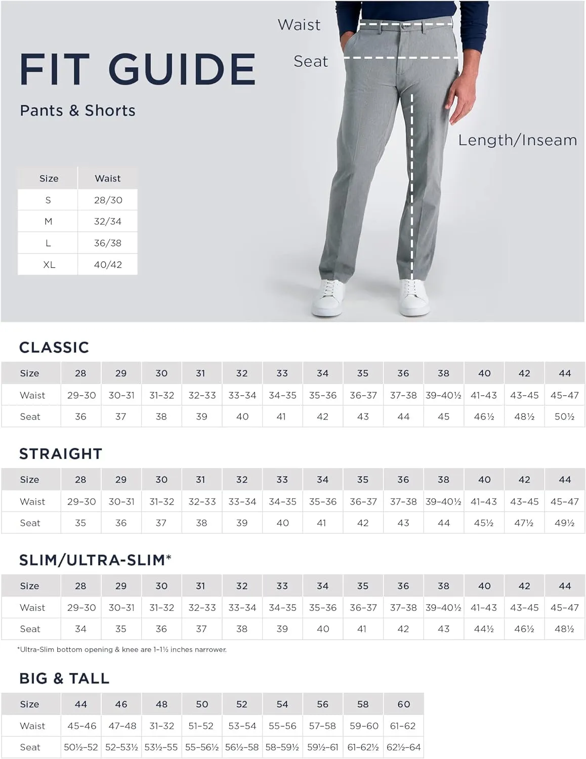 Haggar  Cool Right Performance Flex Stria 