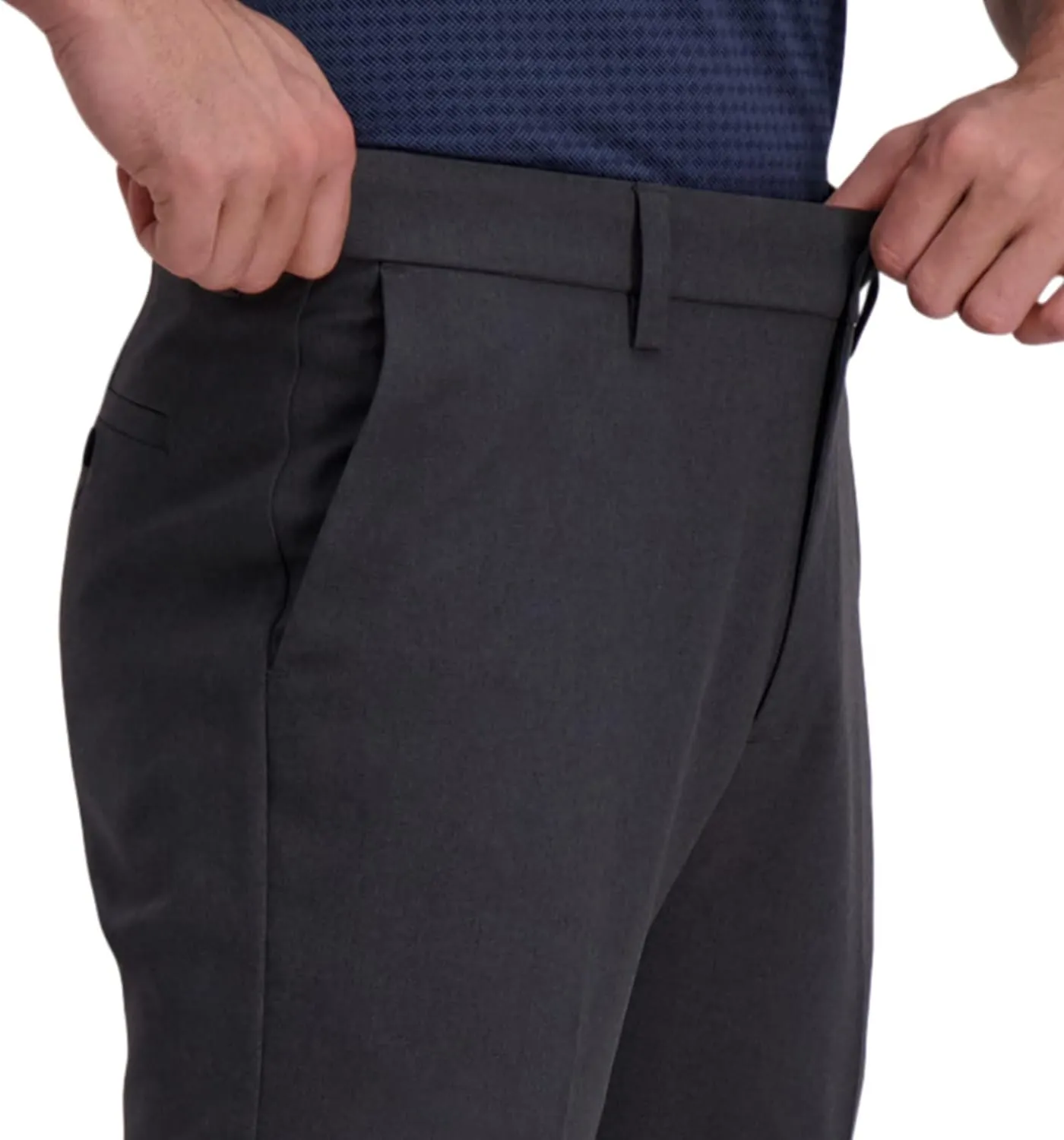 Haggar  Cool Right Performance Flex Stria 