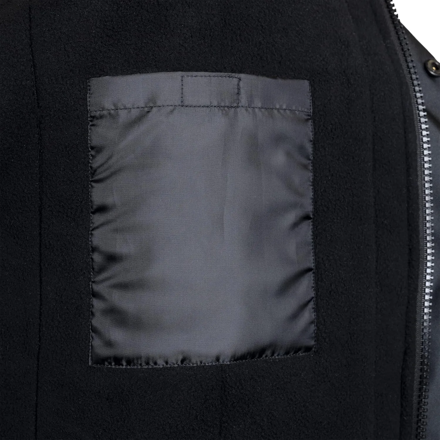 JORESTECH Safety Jacket with Heat-Transfer Reflective Tapes and Removable Hood