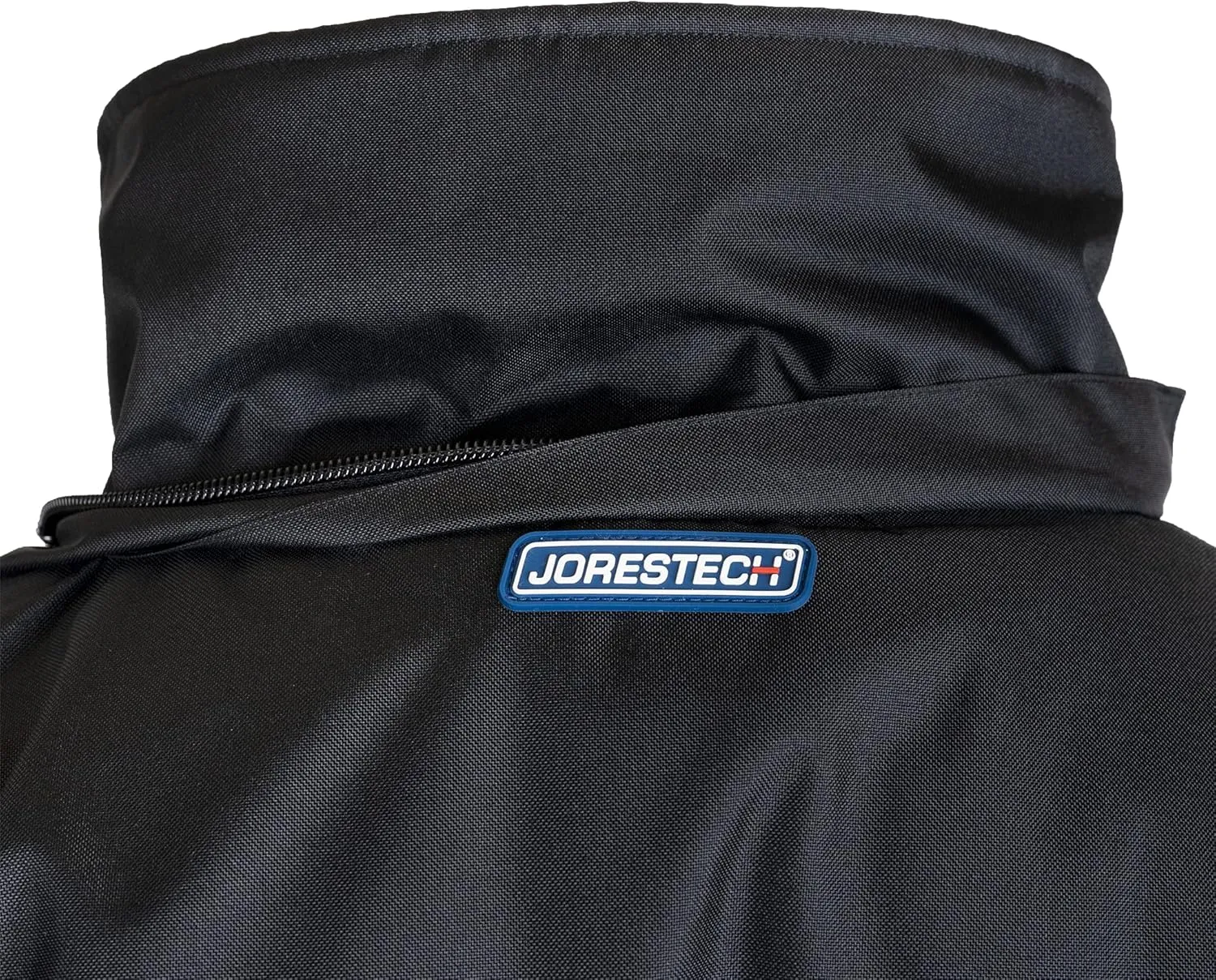 JORESTECH Safety Jacket with Heat-Transfer Reflective Tapes and Removable Hood