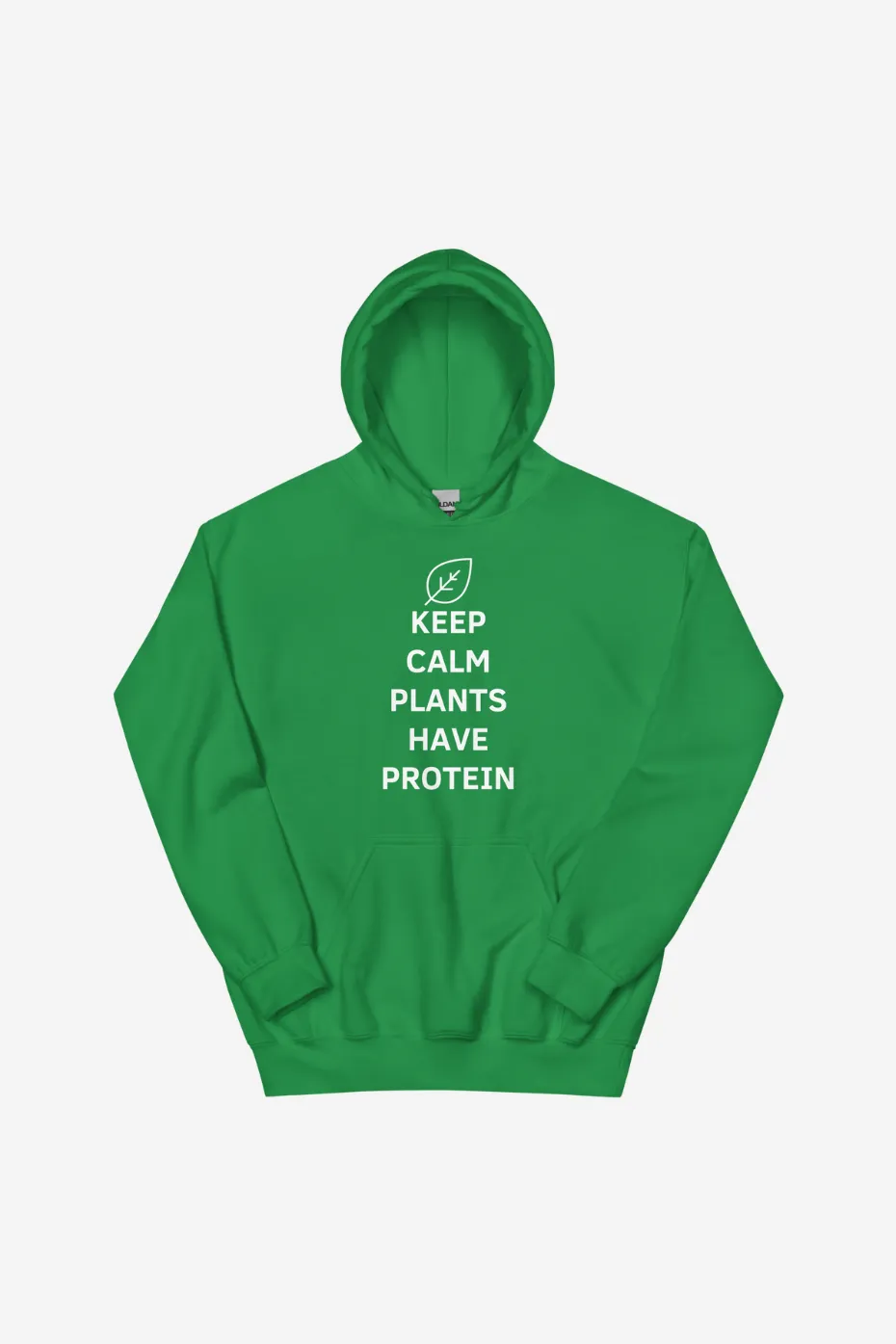 Keep Calm Plants Have Protein Unisex Hoodie