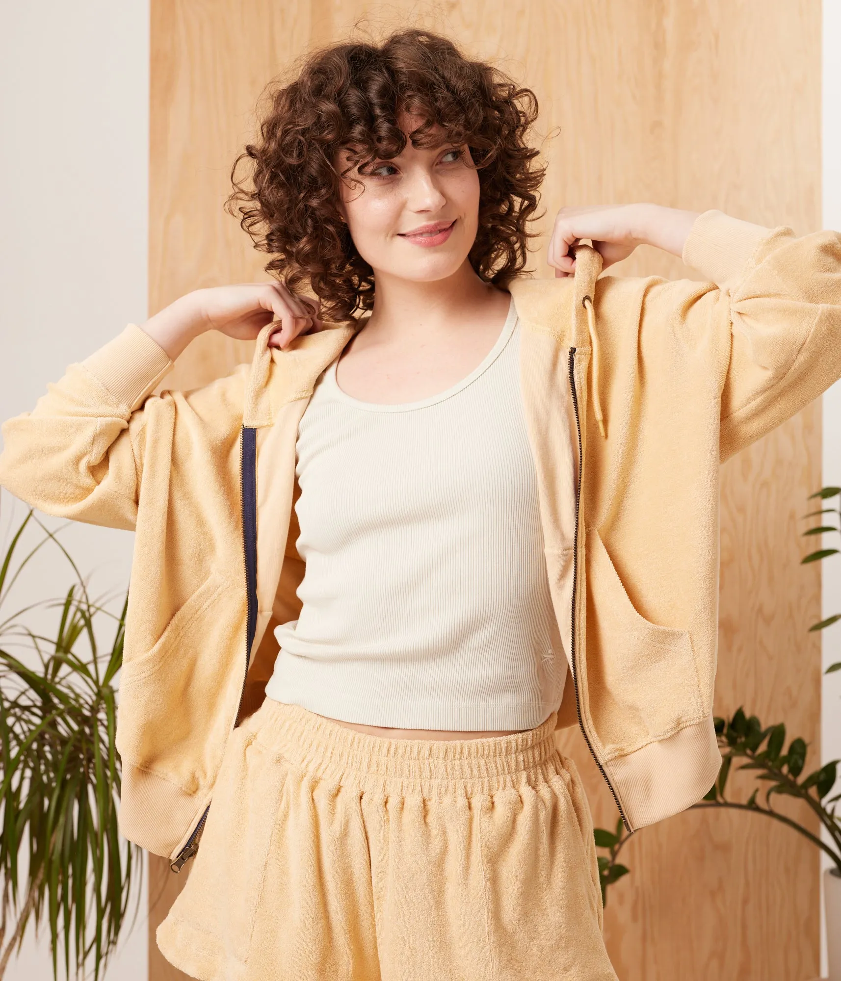 Known Supply - Chaplin Hoodie | Light Peach