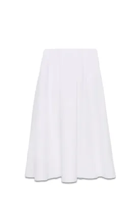 Long Flared Skirt