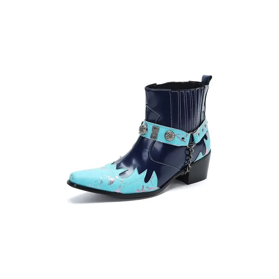 Luxe Serpatura Chic Bootwear