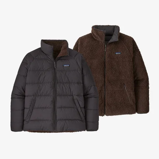 M`S REVERSIBLE SILENT DOWN JACKET