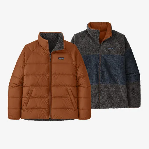 M`S REVERSIBLE SILENT DOWN JACKET