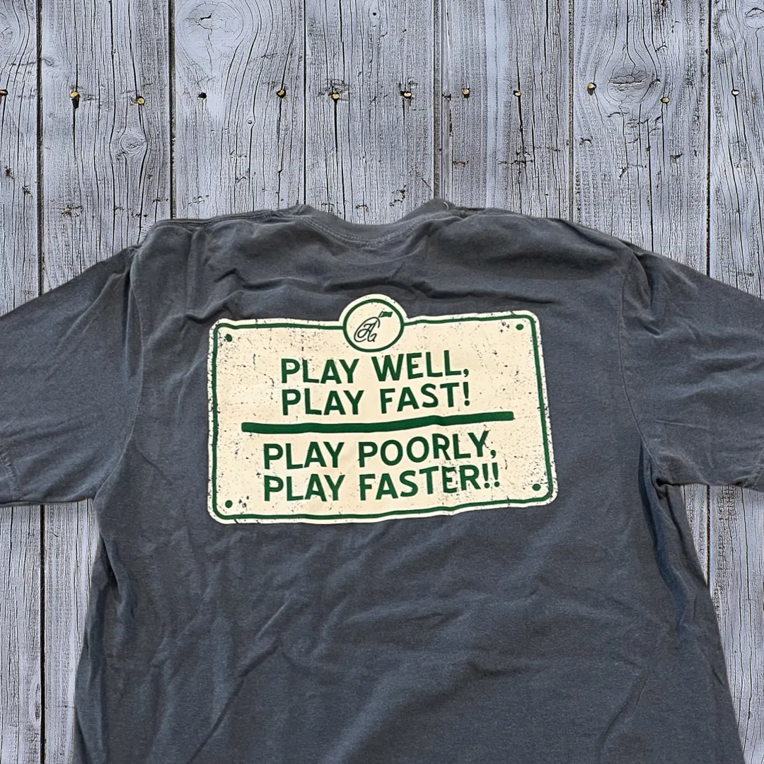 Play Fast Tee
