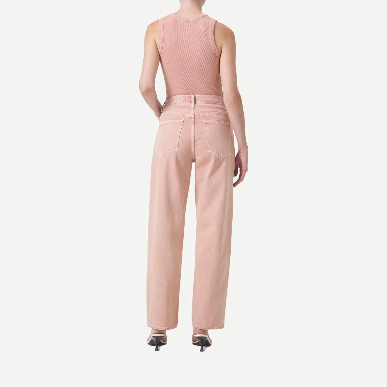Poppy Tank - Pink Salt