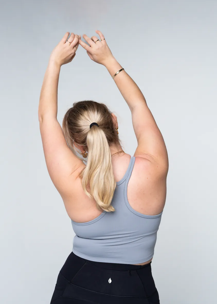 ProForm Supportive Tank - Dove Grey