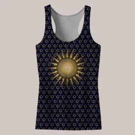 Psychedelic Tank Top (UV/RGB, Eco-Friendly, Womens, Racerback) | ASTRALIS