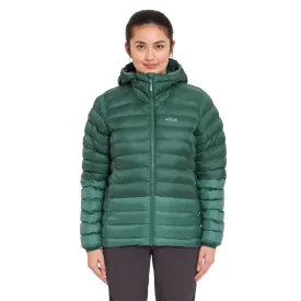 Rab Cirrus Alpine Insulated Women's Jacket  | Green Slate/Eucalyptus