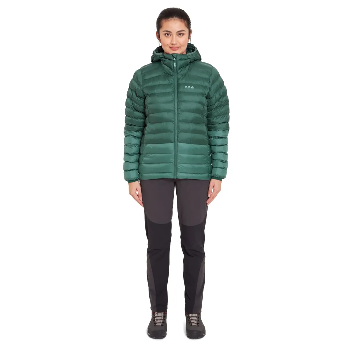 Rab Cirrus Alpine Insulated Women's Jacket  | Green Slate/Eucalyptus