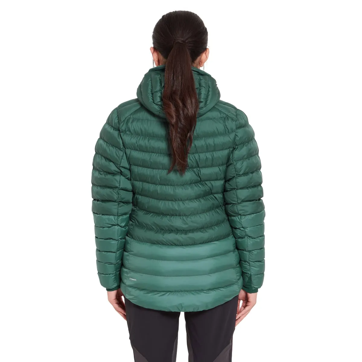 Rab Cirrus Alpine Insulated Women's Jacket  | Green Slate/Eucalyptus