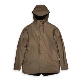 Rains Waterproof Jacket - Wood