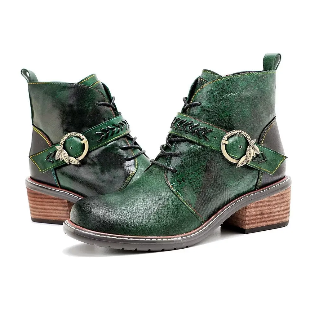 Serpatura Croctex Chic Ankle Boots