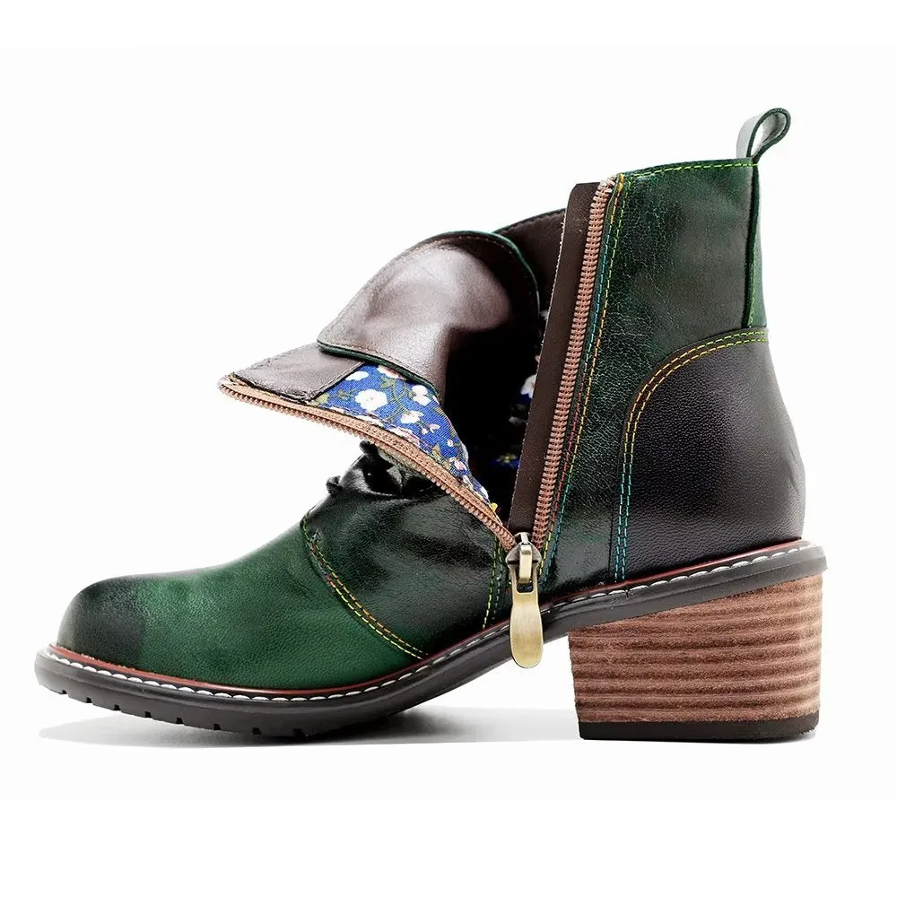Serpatura Croctex Chic Ankle Boots