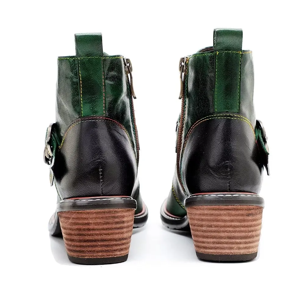 Serpatura Croctex Chic Ankle Boots