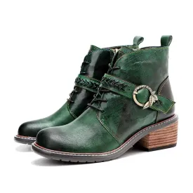 Serpatura Croctex Chic Ankle Boots