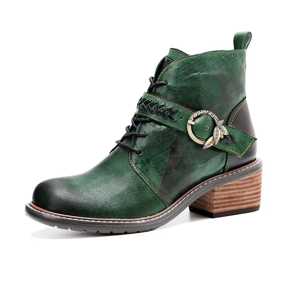 Serpatura Croctex Chic Ankle Boots