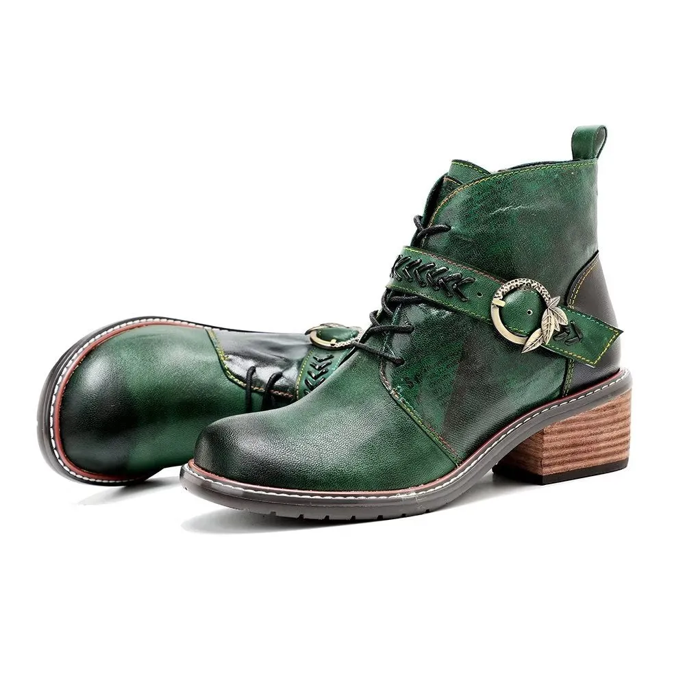 Serpatura Croctex Chic Ankle Boots