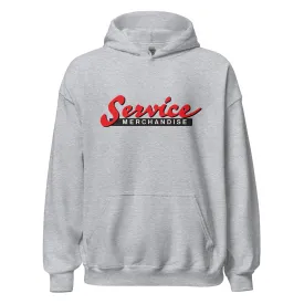 Service Merchandise Hoodie - Retro 80s and 90s Old School Sweatshirt