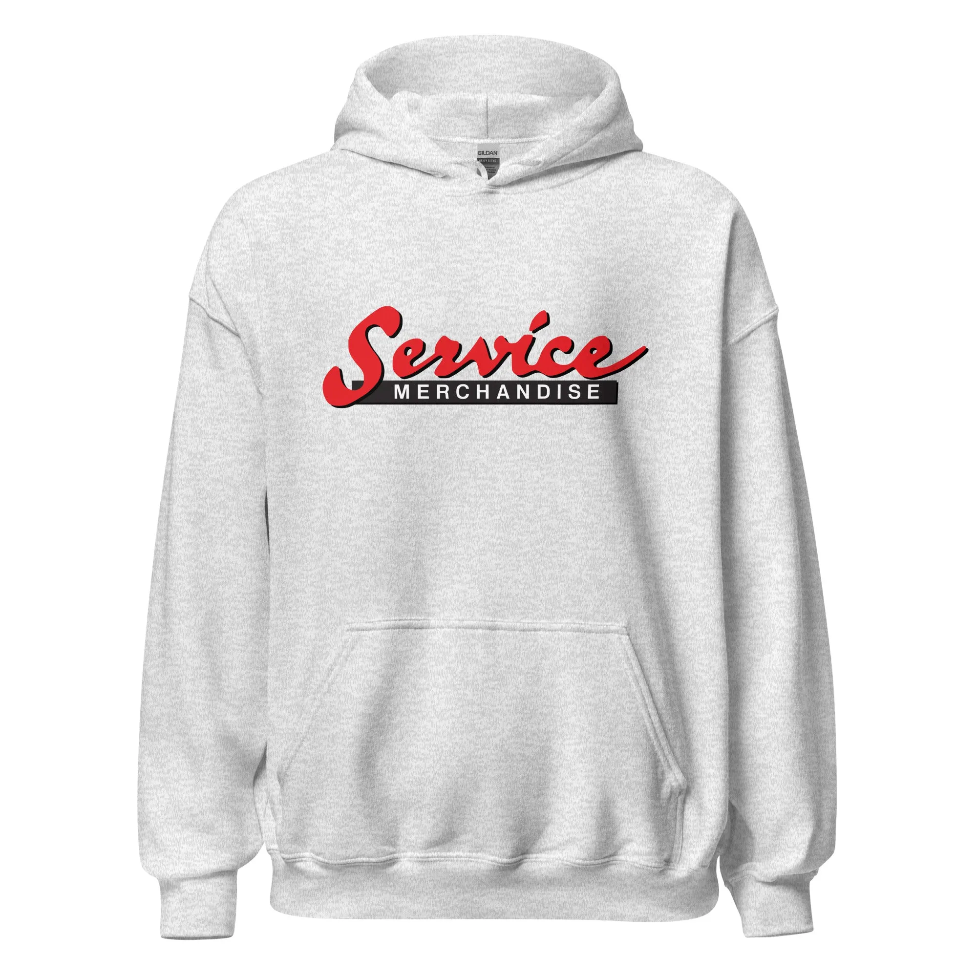 Service Merchandise Hoodie - Retro 80s and 90s Old School Sweatshirt