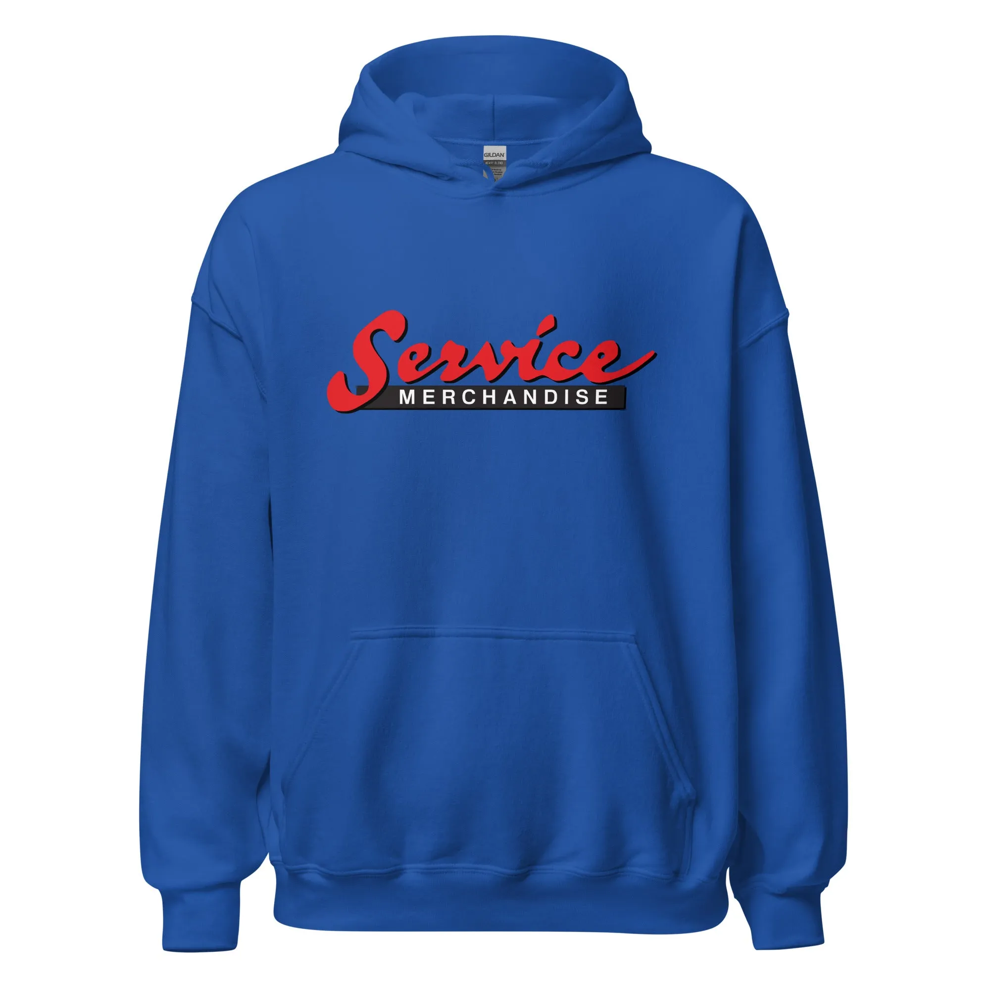 Service Merchandise Hoodie - Retro 80s and 90s Old School Sweatshirt