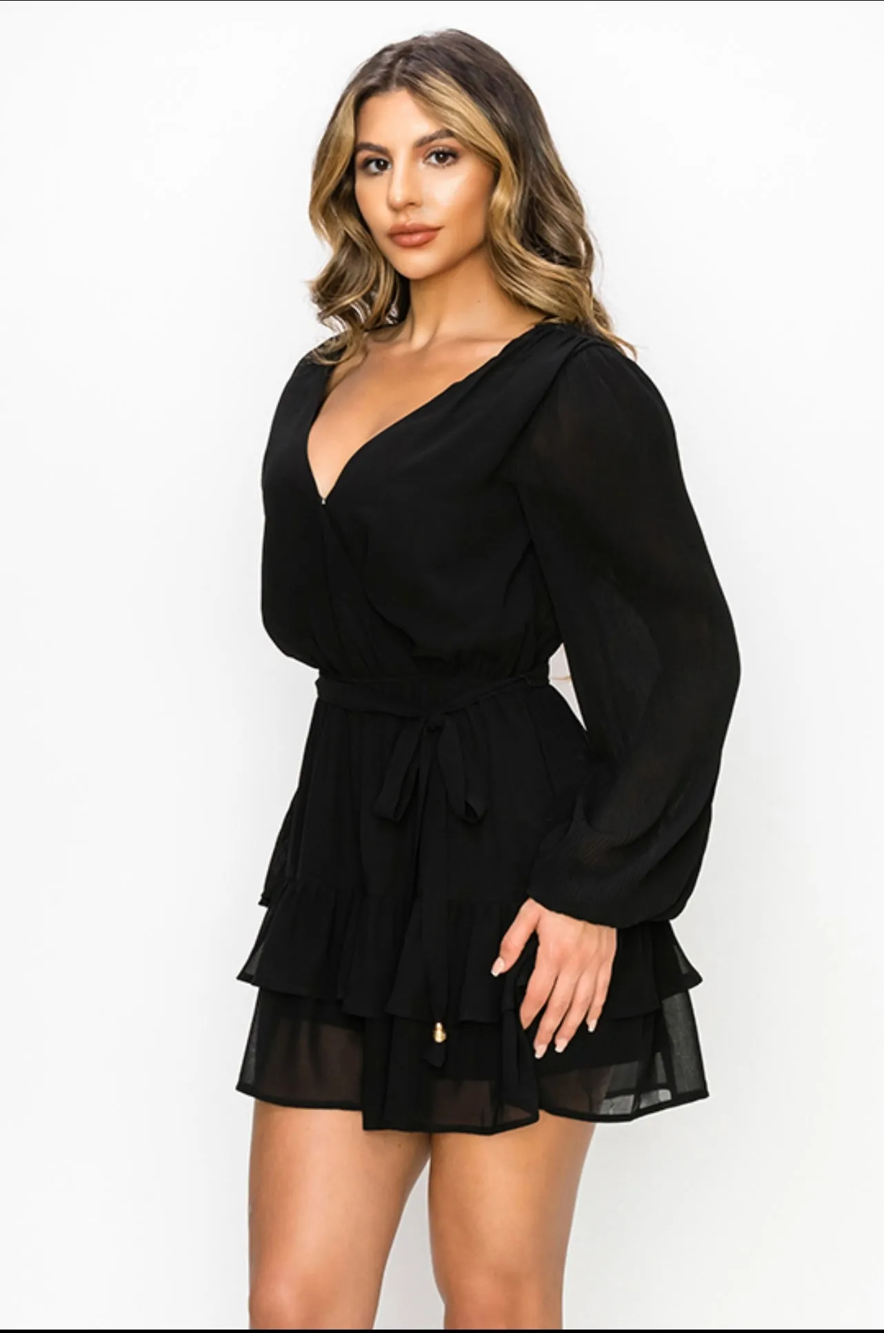 The Flirting with you Romper