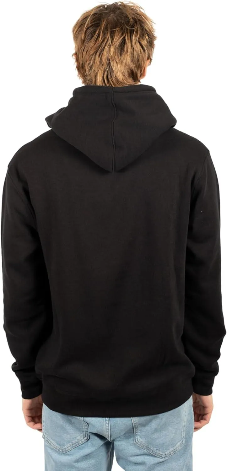 Ultra Game NFL Official Adults Super Soft Pullover Hoodie Sweatshirt - Warm Polyester Blend - Unisex, New England Patriots, Black|New England Patriots
