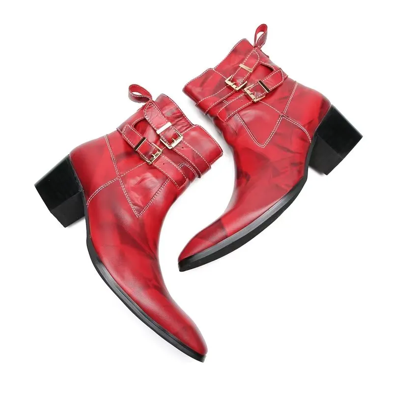 Veltique Chic Step-up Boots