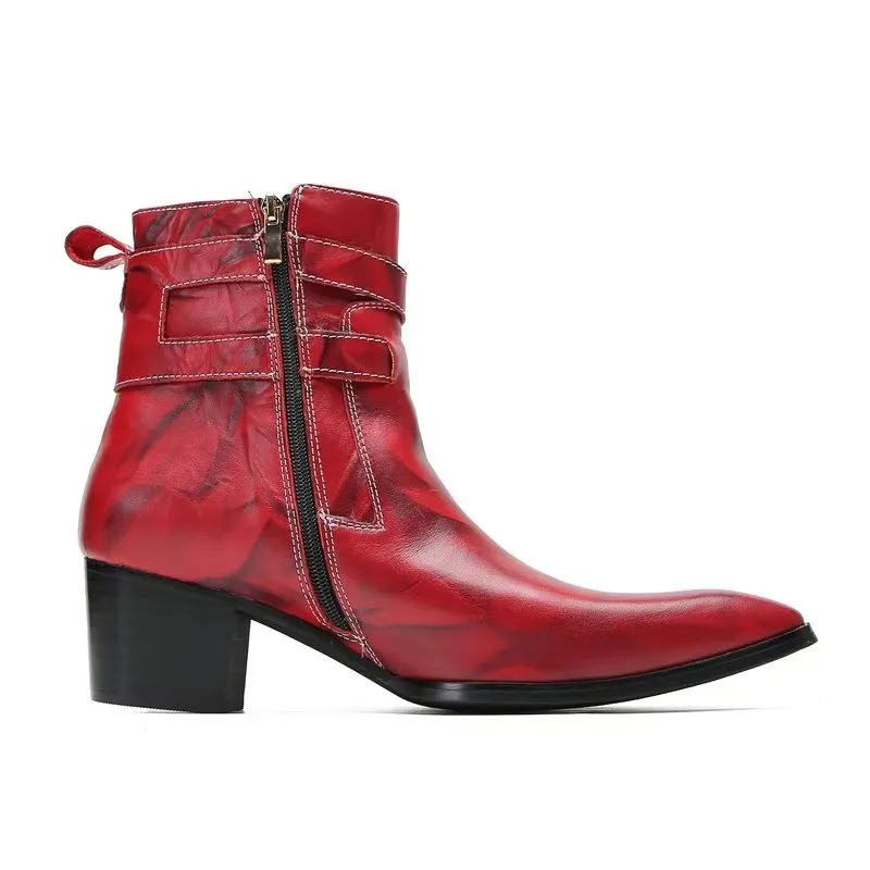 Veltique Chic Step-up Boots