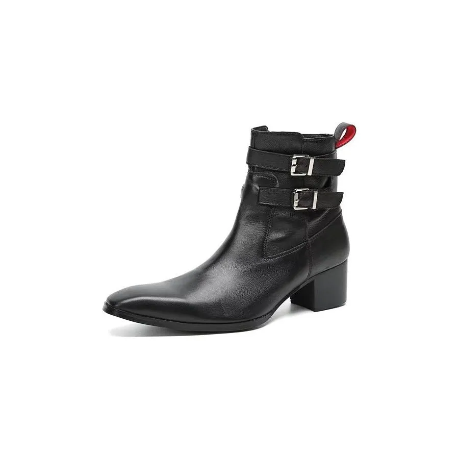 Veltique Chic Step-up Boots
