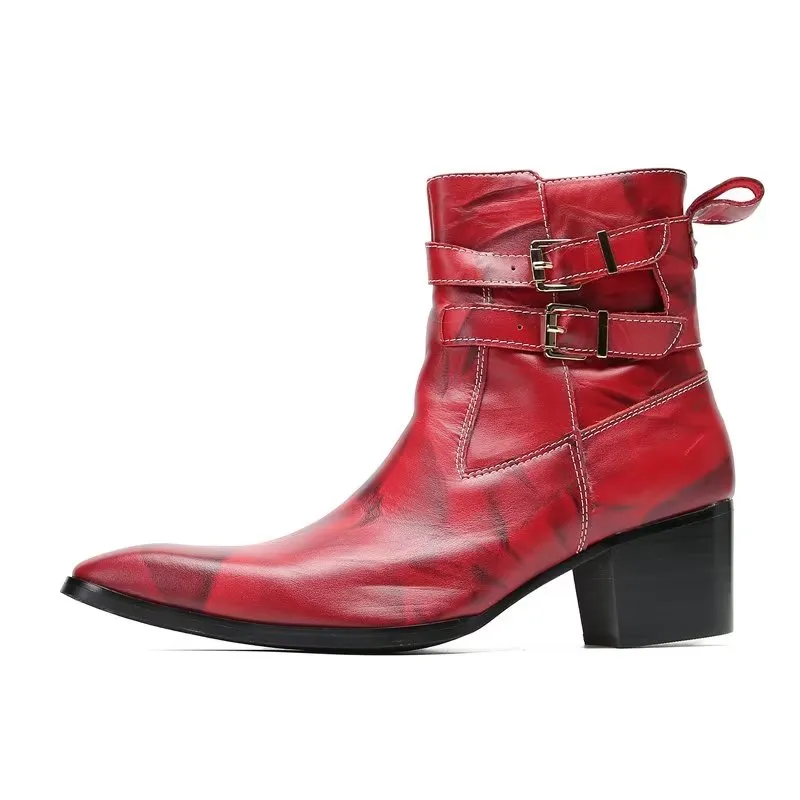 Veltique Chic Step-up Boots